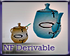 NF Teapot & Sugar DER