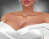 Glam White Drees