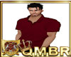 QMBR Polo Dark Rose