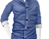 Blue Casual M