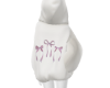 bow hoodie.