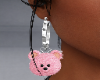 sugar bear earrings 🐻