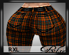 Plaid Orange | RXL
