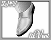 Dress Shoe Silver