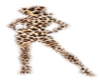 model walk f leopard