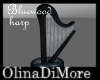(OD) Bluewood harp