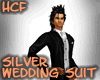 HCF Silver Wedding Suit