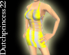 ~DP22~Yellow Minidress