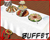 [m] Buffet Table White