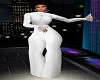 Sexxy in white canvas pi