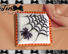 Spiderweb Mouth Cookie