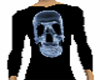 Skull Shirt, crystal