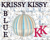(KK)KRISSY KISSY  BLU WH