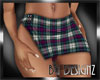 [BGD]Plaid Skirt RL