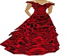 red lepoard dress