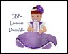 GBF~Lavender Dress Allie