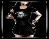 Crazy Skull Rocker Skirt