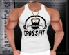 Muscle Tank white