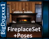 [BD]FireplaceSet+Poses