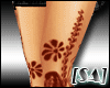 [SA] Henna ( Full Legs )