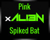 xA - Pink Spiked Bat