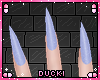 Periwinkle Nails