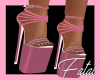 Pink Stilletos heels