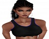 Crop Top-Black