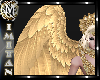 (MI) Angel gold wings