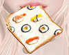 sushi toast