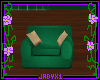 Caleb's Armchair - green