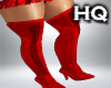 LLT Long Boots / Red