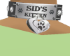 Sid's Kitten Collar