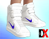 Nik Blue Shoes