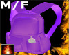 HF Backpack Purple