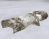Romantic  Log Seat