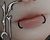 ♱ lip piercing ♱