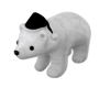 Emo polar bear