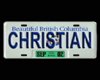 [banz]Christian BC plate