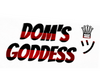 Dom's Goddess Headsign