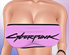 Cyberpunk Pink Top