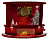 {AL} Christmas Fireplace
