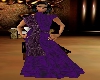 Purple Passion Toga Gown