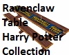 Ravenclaw Table Potter