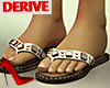 👠 DRV Beach Sandals