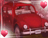 Car Red Heart