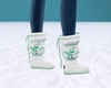 V. Olaf Snow Boots Green