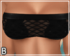 Black Net Tube Top