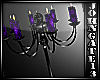 Gothic Candles Holder