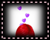 (OM)Animated Hearts Lila